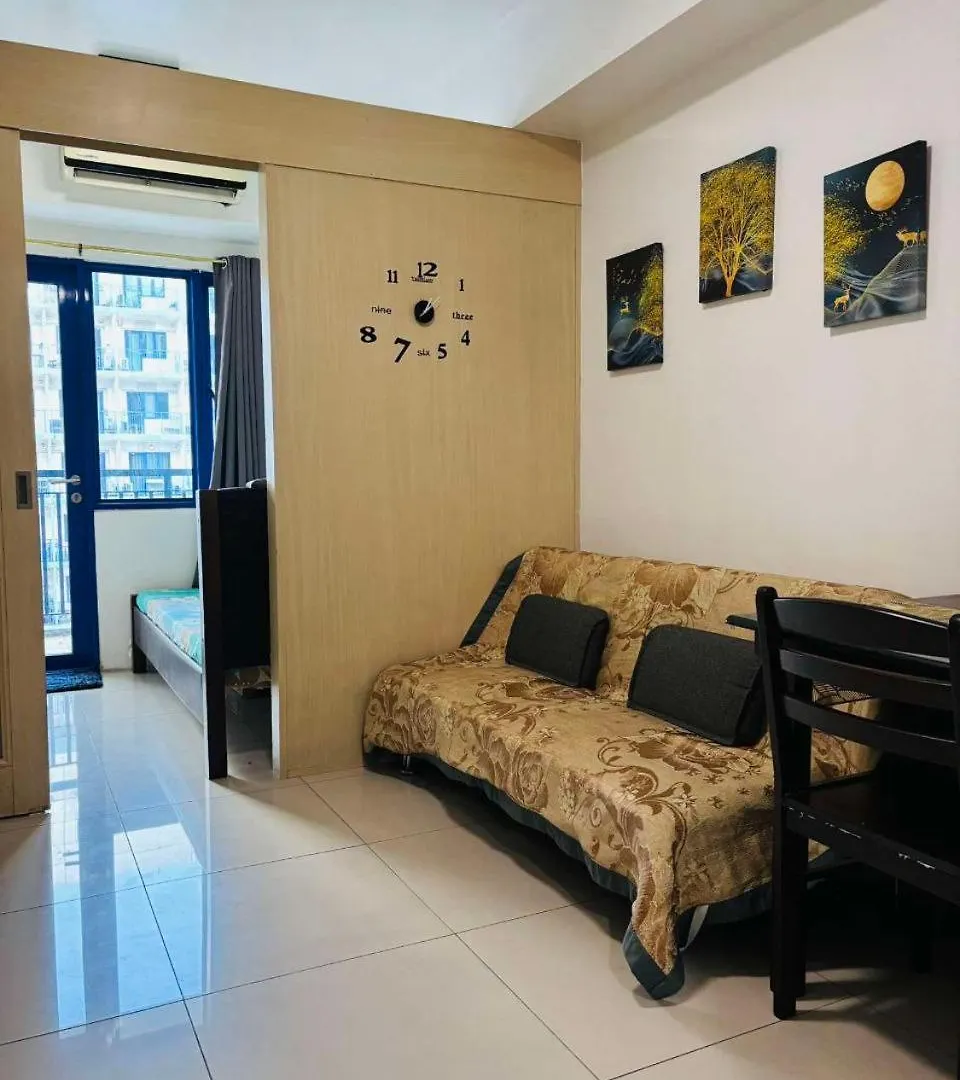 Apartment Sea Residence By Lyzel Flores Manila Philippines