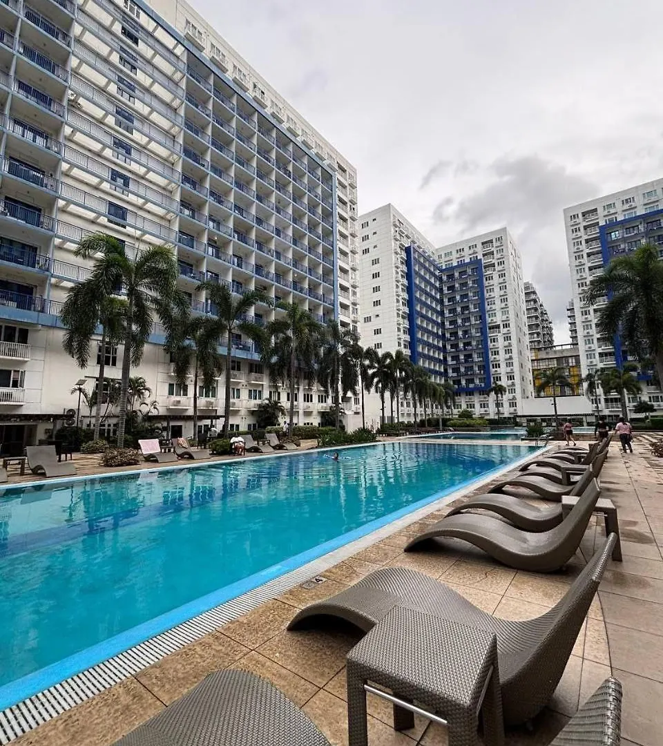 Apartment Sea Residence By Lyzel Flores Manila Philippines